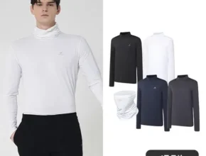 요즘 뜨는 24SS 남성 베이스레이어 4종 가격 비교