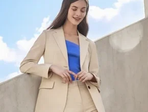 내돈내산 24SS 더블버튼 에센셜 셋업 수트 3PCS 최고 인기 제품