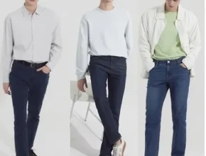 내돈내산 24SS 라이크라 젠틀 데님 3종 추천