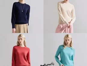 인플추천 24SS 시스루블록 홀가먼트 니트 3종 베스트셀러