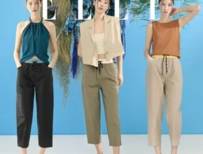 요즘 핫한 24SS 여성 COOL 씬라이트 릴렉스 데님팬츠 3종 가격 비교