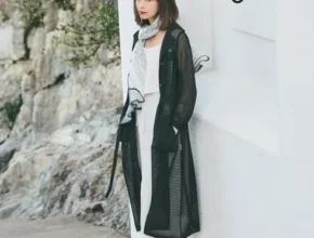 요즘 뜨는 24SS 최신상. 클래식한 디자인의 썸머 카라 원피스 모르간 썸머 카라 원피스 핫 아이템