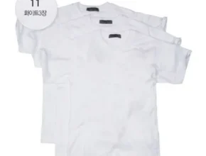 특가 24Summer 퓨어코튼 라운드넥 티셔츠 남4종 핫 아이템