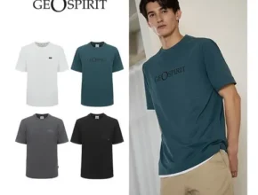 요즘 핫한 JEEP 남성 24 SUMMER COOL SORONA 반팔 티셔츠 4종 베스트셀러