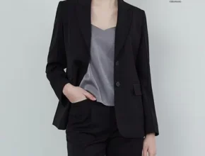 요즘 뜨는 VW베라왕 23SS 호주산 스프링울 블렌디드 재킷 만족도 최고 제품