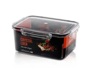 요즘 뜨는 고트만 크리스탈락 트라이탄 밀폐용기 6종 세트  추천