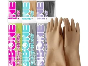 핫딜 기본에 지퍼백 9팩고무장갑 만족도 최고 제품