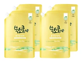 내돈내산 꽃마리 주방용 액상세제 4개 베스트 추천 제품