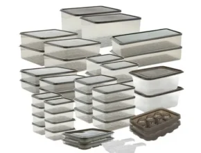 인플추천 냉동실 전용 밀폐용기 럭키풀세트 가성비 좋은 제품