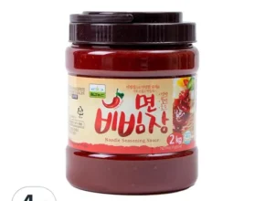 요즘 뜨는 냉면비빔장 가성비 좋은 제품