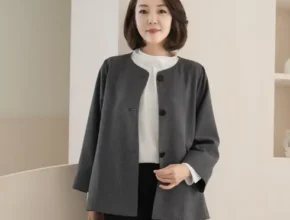 내돈내산 노카라 언발란스자켓 핫 아이템