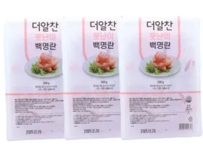 인플추천 더알찬 못난이 백명란 500gX3팩 가격 비교