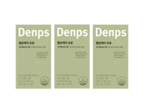 요즘 뜨는 덴프스 혈당케어 프로 6박스 최고 인기 제품