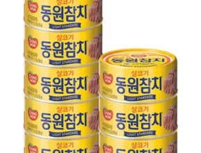 인플추천 동원참치90g 핫 아이템