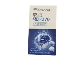 내돈내산 두뇌엔 닥터PS 70 3박스3개월분 만족도 최고 제품