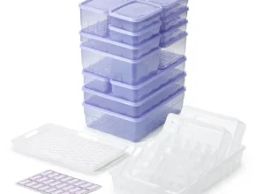 내돈내산 땡스소윤 냉동실용기 럭키세트 가성비 좋은 제품