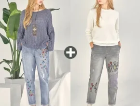 특가 라라쎄 자수데님베스트 2종 베스트셀러