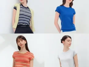 인플추천 라씨엔토 24 Summer 컬러 캡슬리브 니트탑 4종  베스트 추천 제품