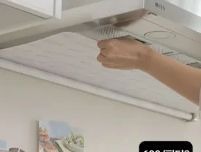 핫딜 렌가드600 주방 렌지후드 시스템 필터 세트 베스트 추천 제품