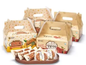 내돈내산 맛있는家 찹쌀약과 2박스오란다 2박스 총4박스 2.7 BEST 제품