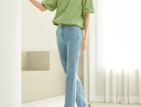 내돈내산 모덴 시그니처 아세테이트 슬릿 팬츠 가성비 좋은 제품