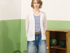 특가 밀라 샤이닝 케이블 하프슬리브 니트 3종 최고 인기 제품