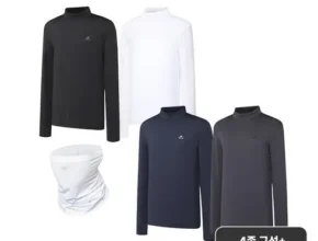 핫딜 밀레골프 24SS 남녀공용 반팔 라운드 티셔츠 5종 최고 인기 제품