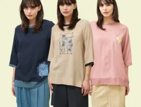 요즘 뜨는 바네사리찌 24SS 프리티 자수 블라우스3종 BEST 제품