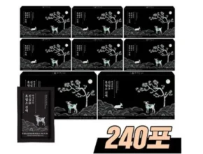 요즘 핫한 박경호의 진심 흑염소 진액 60mlX30포X8박스(총 240포 베스트셀러