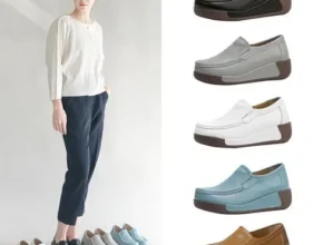 요즘 뜨는 밴딩 소가죽 컴포트화 추천