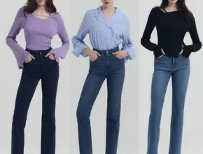 요즘 핫한 뱅뱅 여성 24SS 라이크라 데님팬츠 3종 베스트 추천 제품