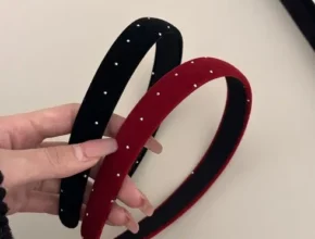 내돈내산 벨벳머리띠 추천