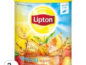 요즘 뜨는 복숭아아이스티 가성비 좋은 제품