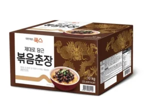 내돈내산 볶은춘장 만족도 최고 제품