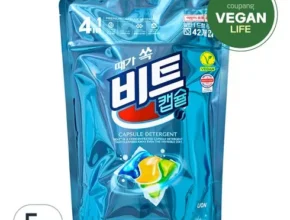 내돈내산 비트 캡슐세제 28개입x6팩바르는비트참그린 BEST 제품