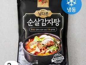 특가 뼈없는 감자탕 450gx8팩 가성비 좋은 제품