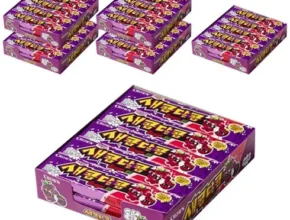 요즘 핫한 새콤달콤 TOP 제품