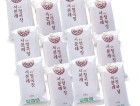 핫딜 생청국장 가격 비교