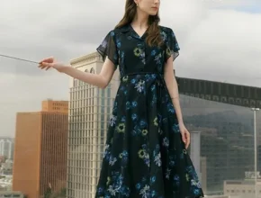 인플추천 세루티 24SUMMER 플로럴 원피스 추천