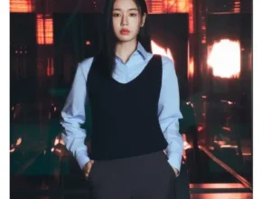 요즘 뜨는 셀렙샵 에디션 24SS 크로셰 멀티 스트라이프 니트 만족도 최고 제품