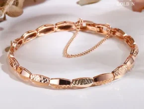 핫딜 수앤진골드 24K 샤인 뱅글 팔찌  핫 아이템