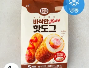 인플추천 쉐프스토리 우양 핫도그 22봉  만족도 최고 제품