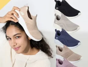 요즘 뜨는 스케쳐스 24SS 최신상 여성용 고 플렉스 슬립온 운동화 추천