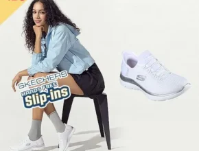 요즘 핫한 스케쳐스 24SS 최신상 여성용 고 플렉스 슬립온 운동화 만족도 최고 제품