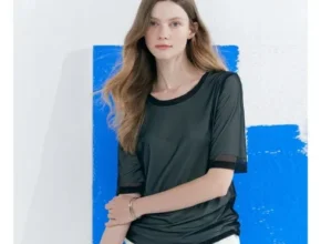 핫딜  시스루 튤 티블라우스 4종 가격 비교