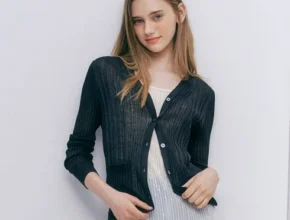 내돈내산 시슬리 24SS 린넨블렌디드 후드 니트가디건 만족도 최고 제품