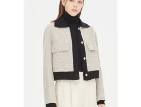 내돈내산 시슬리 24SS 컬러라이닝 가디건  로고포인트 니트탑 세트 핫 아이템