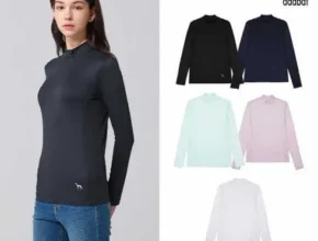 인플추천 아다바트 24SS 여성 베이스레이어 5종 최고 인기 제품