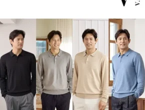 특가 애시워스 V넥 카라 니트 2종 만족도 최고 제품