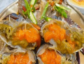 요즘 뜨는 양념꽃게장 300gX3통알배기 간장꽃게장 500gX5통 BEST 제품